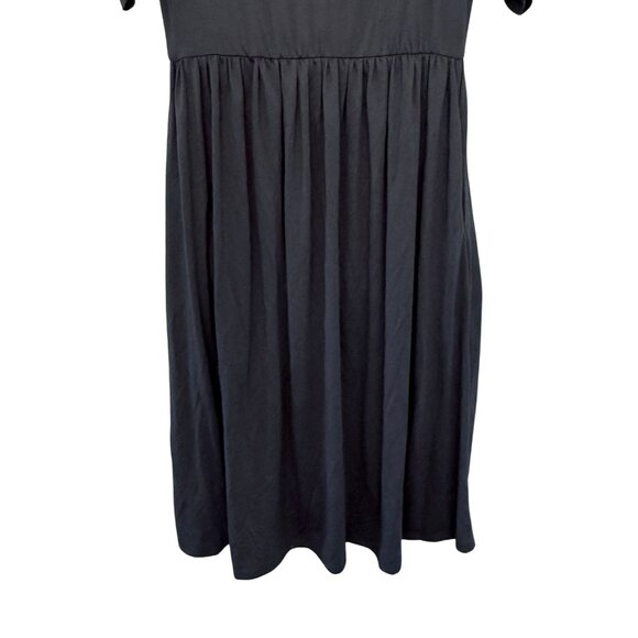 Zenana Outfitters Pullover Midi Gray Dress -‎ Size Large - Picture 8 of 8